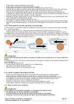 Предварительный просмотр 91 страницы CAMPAGNOLA LASER Use And Maintenance Manual