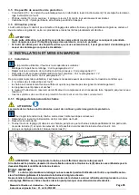 Preview for 95 page of CAMPAGNOLA LASER Use And Maintenance Manual
