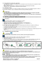 Предварительный просмотр 95 страницы CAMPAGNOLA LASER Use And Maintenance Manual