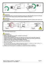 Предварительный просмотр 97 страницы CAMPAGNOLA LASER Use And Maintenance Manual