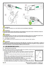 Preview for 98 page of CAMPAGNOLA LASER Use And Maintenance Manual