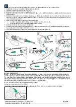 Preview for 101 page of CAMPAGNOLA LASER Use And Maintenance Manual