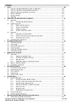 Preview for 107 page of CAMPAGNOLA LASER Use And Maintenance Manual