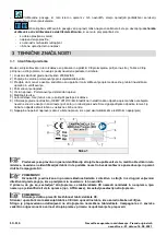 Preview for 114 page of CAMPAGNOLA LASER Use And Maintenance Manual