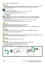 Предварительный просмотр 118 страницы CAMPAGNOLA LASER Use And Maintenance Manual