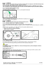 Preview for 123 page of CAMPAGNOLA LASER Use And Maintenance Manual