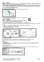 Предварительный просмотр 123 страницы CAMPAGNOLA LASER Use And Maintenance Manual