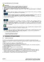 Preview for 134 page of CAMPAGNOLA LASER Use And Maintenance Manual