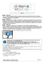 Preview for 135 page of CAMPAGNOLA LASER Use And Maintenance Manual