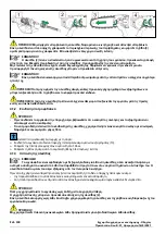 Preview for 138 page of CAMPAGNOLA LASER Use And Maintenance Manual