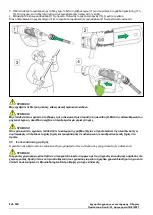 Preview for 140 page of CAMPAGNOLA LASER Use And Maintenance Manual