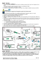 Preview for 143 page of CAMPAGNOLA LASER Use And Maintenance Manual
