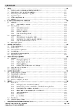 Preview for 149 page of CAMPAGNOLA LASER Use And Maintenance Manual