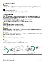 Preview for 159 page of CAMPAGNOLA LASER Use And Maintenance Manual