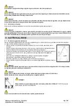 Preview for 161 page of CAMPAGNOLA LASER Use And Maintenance Manual