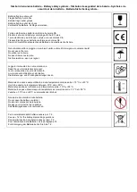 Preview for 2 page of CAMPAGNOLA Li-Ion 700 Use And Maintenance Manual