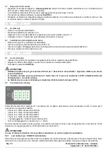 Preview for 10 page of CAMPAGNOLA Li-Ion 700 Use And Maintenance Manual