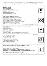 Предварительный просмотр 2 страницы CAMPAGNOLA Line 58 Use And Maintenance Manual