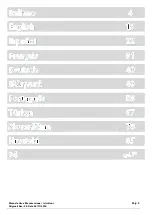 Предварительный просмотр 4 страницы CAMPAGNOLA Line 58 Use And Maintenance Manual