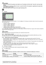 Предварительный просмотр 20 страницы CAMPAGNOLA Line 58 Use And Maintenance Manual