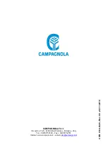 Preview for 104 page of CAMPAGNOLA Line 58 Use And Maintenance Manual