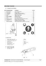 Предварительный просмотр 9 страницы CAMPAGNOLA LINX Use And Maintenance Manual