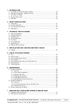 Preview for 19 page of CAMPAGNOLA LINX Use And Maintenance Manual