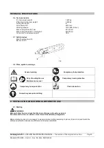 Preview for 25 page of CAMPAGNOLA LINX Use And Maintenance Manual