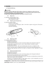 Предварительный просмотр 74 страницы CAMPAGNOLA LINX Use And Maintenance Manual