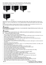 Preview for 26 page of CAMPAGNOLA LN24.0200 Use And Maintenance Manual