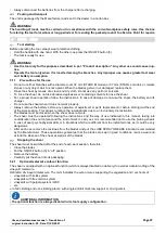 Предварительный просмотр 27 страницы CAMPAGNOLA LN24.0200 Use And Maintenance Manual