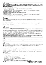 Предварительный просмотр 28 страницы CAMPAGNOLA LN24.0200 Use And Maintenance Manual