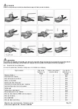 Preview for 45 page of CAMPAGNOLA LN24.0200 Use And Maintenance Manual