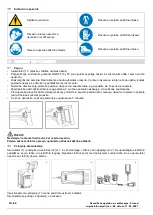 Предварительный просмотр 84 страницы CAMPAGNOLA LN24.0200 Use And Maintenance Manual