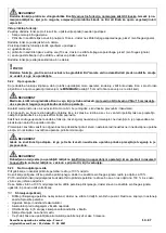 Предварительный просмотр 87 страницы CAMPAGNOLA LN24.0200 Use And Maintenance Manual