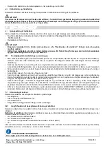 Предварительный просмотр 116 страницы CAMPAGNOLA LN24.0200 Use And Maintenance Manual