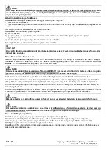 Предварительный просмотр 117 страницы CAMPAGNOLA LN24.0200 Use And Maintenance Manual