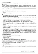 Предварительный просмотр 131 страницы CAMPAGNOLA LN24.0200 Use And Maintenance Manual