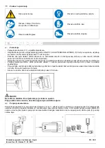 Preview for 144 page of CAMPAGNOLA LN24.0200 Use And Maintenance Manual