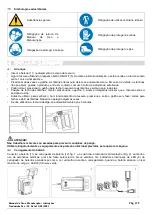 Preview for 174 page of CAMPAGNOLA LN24.0200 Use And Maintenance Manual