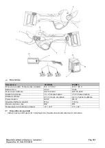 Предварительный просмотр 188 страницы CAMPAGNOLA LN24.0200 Use And Maintenance Manual