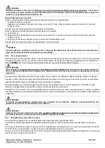 Предварительный просмотр 192 страницы CAMPAGNOLA LN24.0200 Use And Maintenance Manual