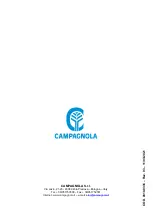 Предварительный просмотр 272 страницы CAMPAGNOLA LN24.0200 Use And Maintenance Manual