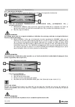 Предварительный просмотр 30 страницы CAMPAGNOLA Mastiff Use And Maintenance Manual