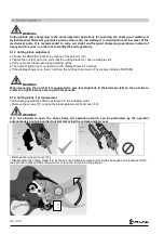 Preview for 48 page of CAMPAGNOLA Mastiff Use And Maintenance Manual