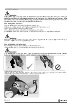 Предварительный просмотр 48 страницы CAMPAGNOLA Mastiff Use And Maintenance Manual