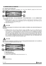 Предварительный просмотр 62 страницы CAMPAGNOLA Mastiff Use And Maintenance Manual