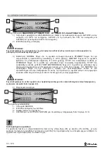 Предварительный просмотр 92 страницы CAMPAGNOLA Mastiff Use And Maintenance Manual