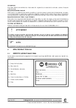 Предварительный просмотр 11 страницы CAMPAGNOLA MC 1200 Use And Maintenance Manual