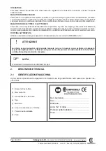 Preview for 11 page of CAMPAGNOLA MC 1200 Use And Maintenance Manual